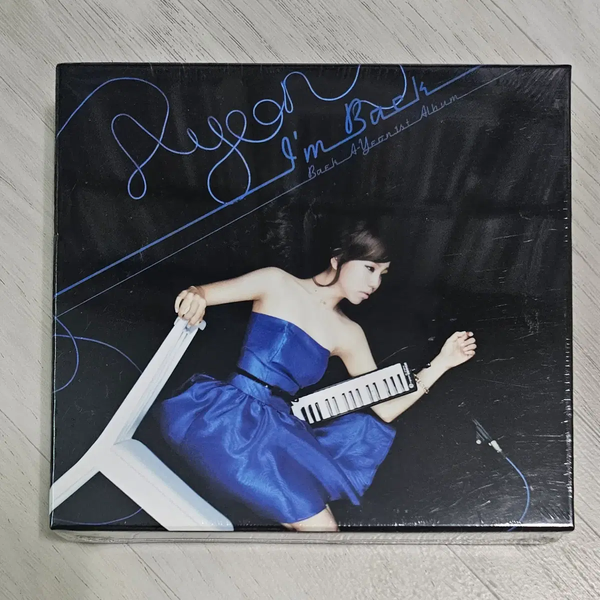 백아연 - The 1st Album I'm Baek - 미개봉 CD