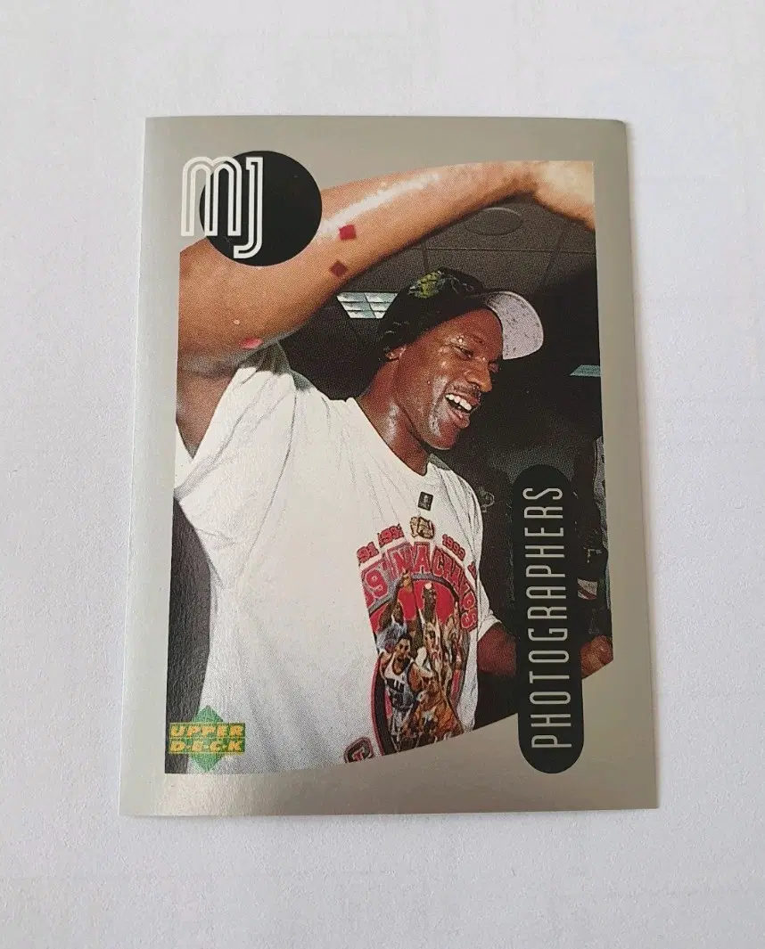 NBA 1998 어퍼덱 공식 스티커 마이클 조던 #121 Michael Jordan Upper Deck Sticker Collection