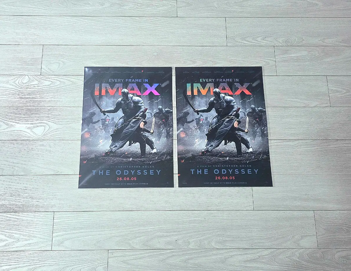오디세이 아이맥스포스터 오디세이IMAX포스터 오딧세이아이맥스포스터 크리스토퍼놀란