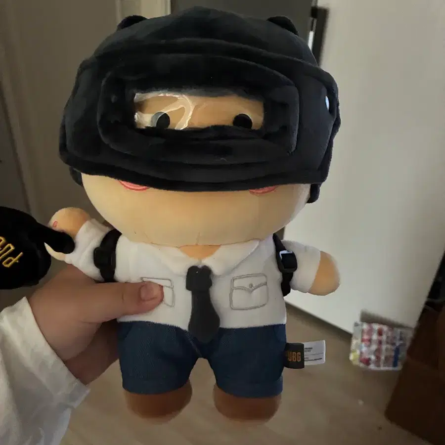 배틀그라운드 춘식이 인형