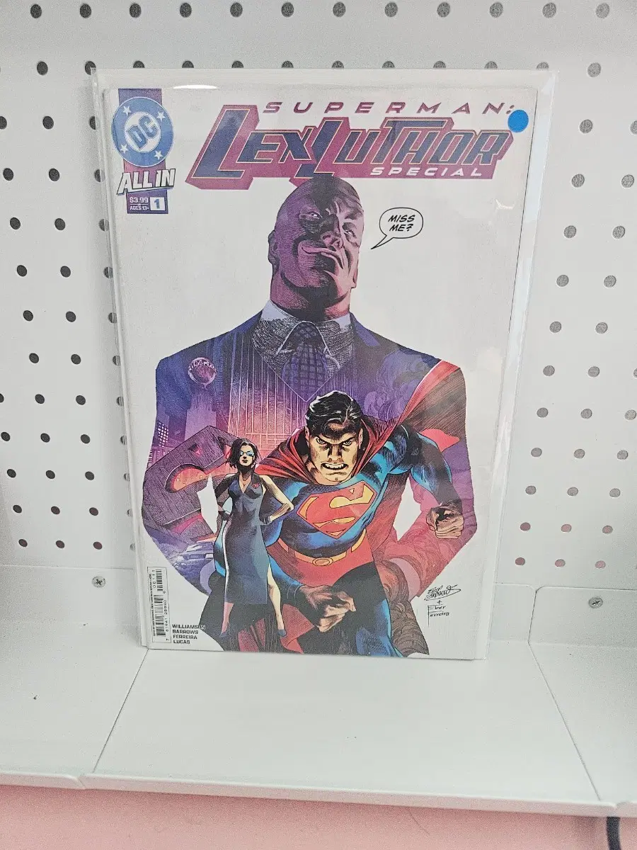 L / 2025 / Superman: Lex Luthor Special #1
