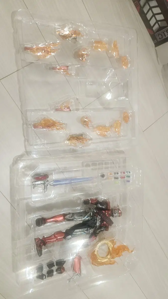 sic가면라이더. 드라이브 풀박스