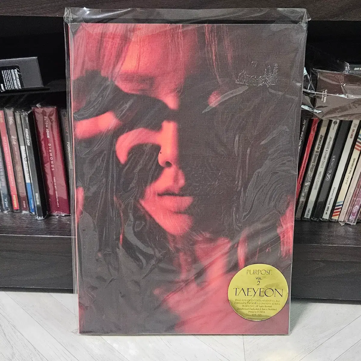 TAEYEON - 태연 - Purpose - 디럭스 - 모든 구성품 포함 CD