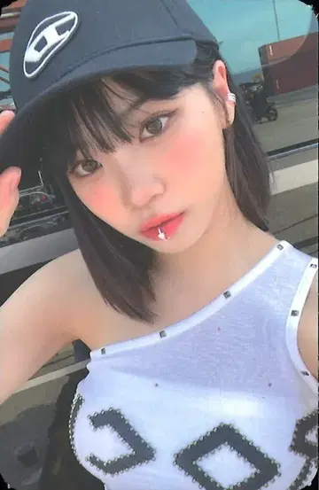LE SSERAFIM CHAEWON Antifragile Weverse 트레이딩 카드