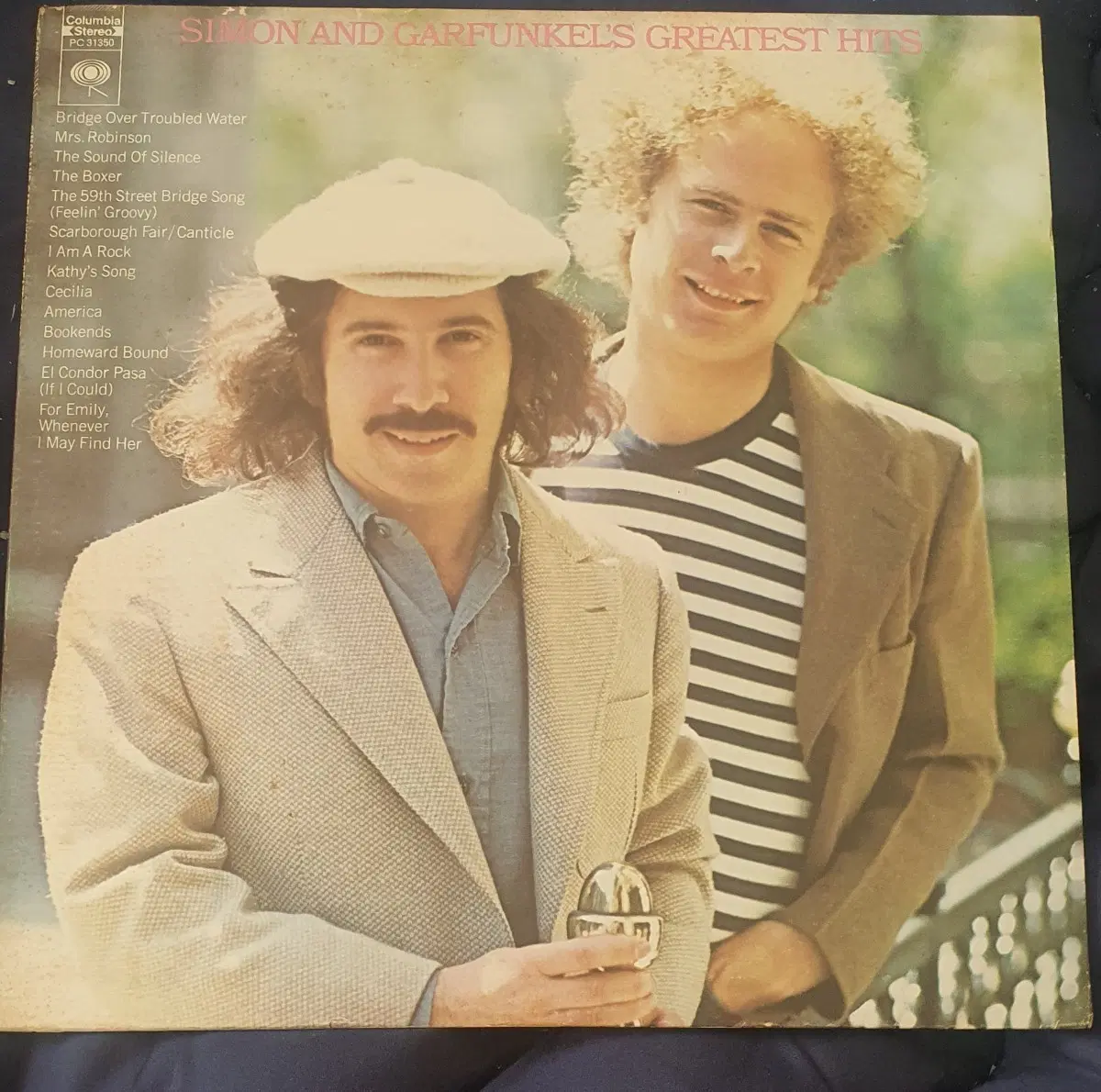 사이먼 앤 가펑클 그레이티스트 히트 LP 수입반