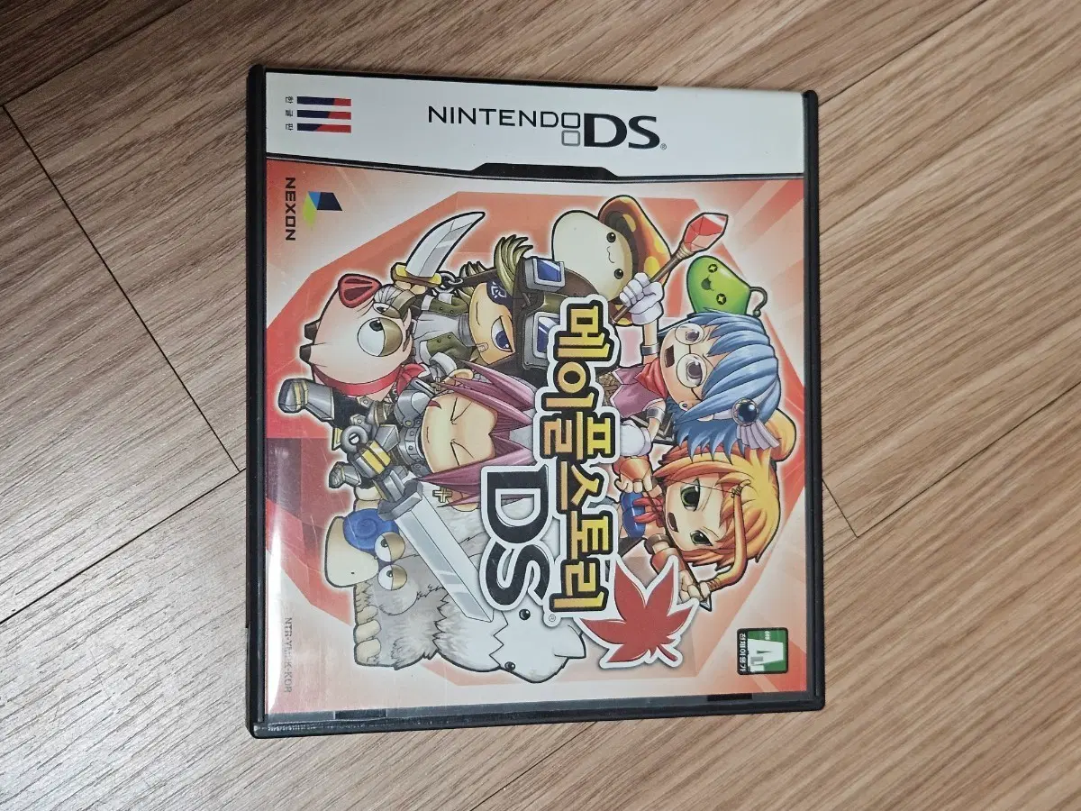 닌텐도 DS 메이플스토리 DS 게임칩