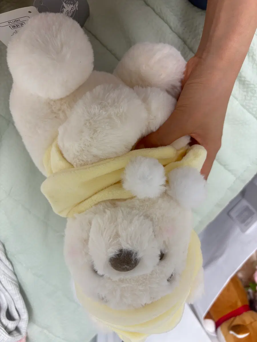 일본 디즈니스토어 푸 인형