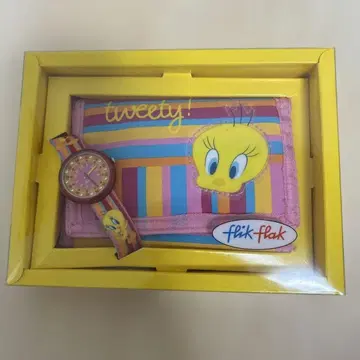 Flik Flak Tweety 워치 & 지갑 세트