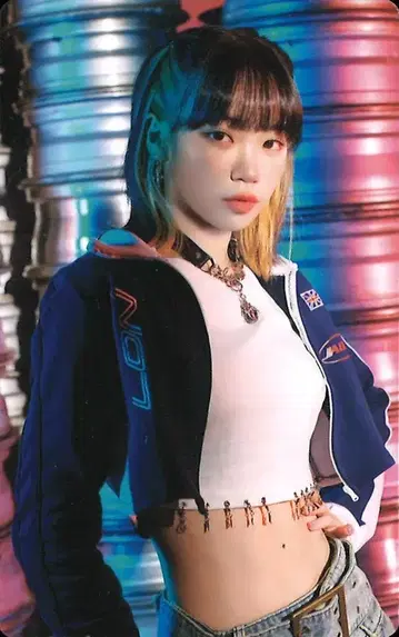 LE SSERAFIM CHAEWON FEARNADA 트레이딩 카드 3