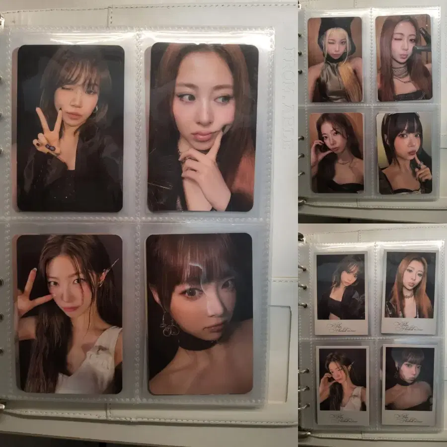 일괄)르세라핌 이크핫 포토북 포카양도
