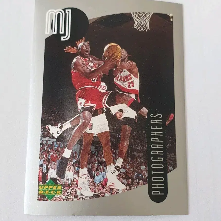 NBA 1998 어퍼덱 공식 스티커 마이클 조던 #119 Michael Jordan Upper Deck Sticker Collection
