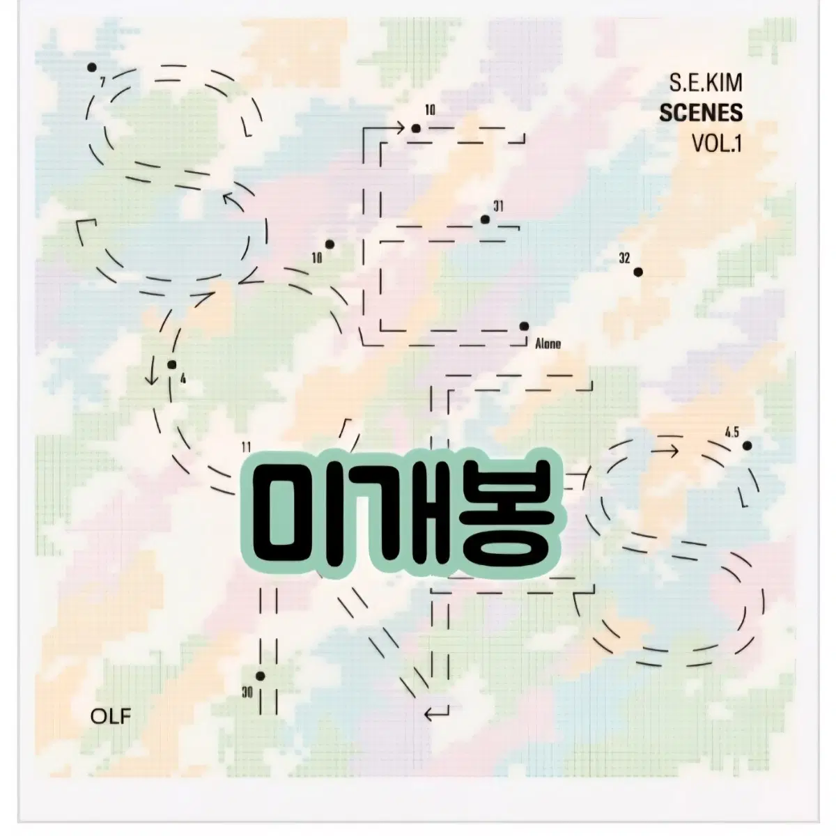 김성은 S.E.KIM - Scenes Vol.1 (미개봉CD)