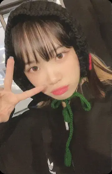 르세라핌 채원 LE SSERAFIM S DAY OFF IN JEJU 트레이딩 카드