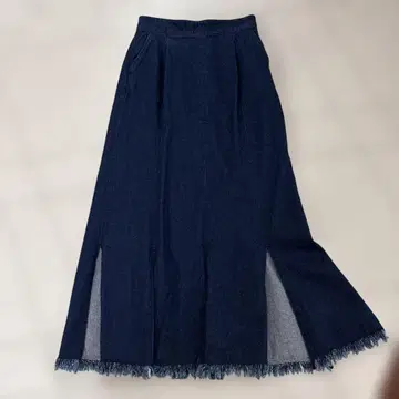 야마다야 VIN 데님 롱 스커트