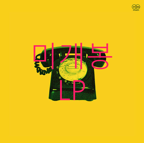 [미개봉] 관악청년포크협의회 - 꽃무늬일회용휴지, 유통기한 (LP)