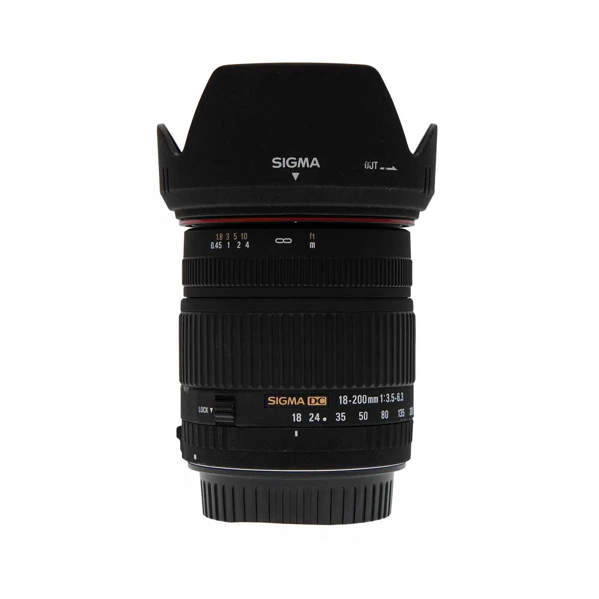 시그마 18-200mm DC 캐논용 줌렌즈 (4977)