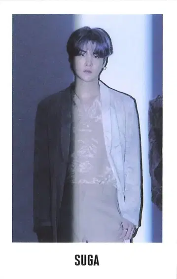 BTS SUGA BTS EXHIBITION Proof in TOKYO STICKER 럭키 드로우