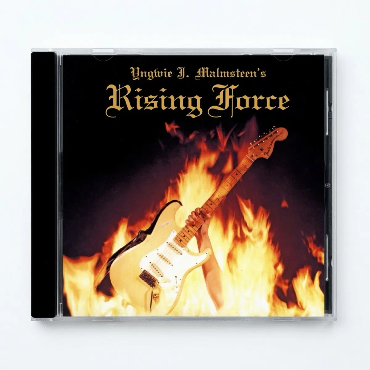 잉베이 맘스틴 Rising Force 앨범 시디 CD
