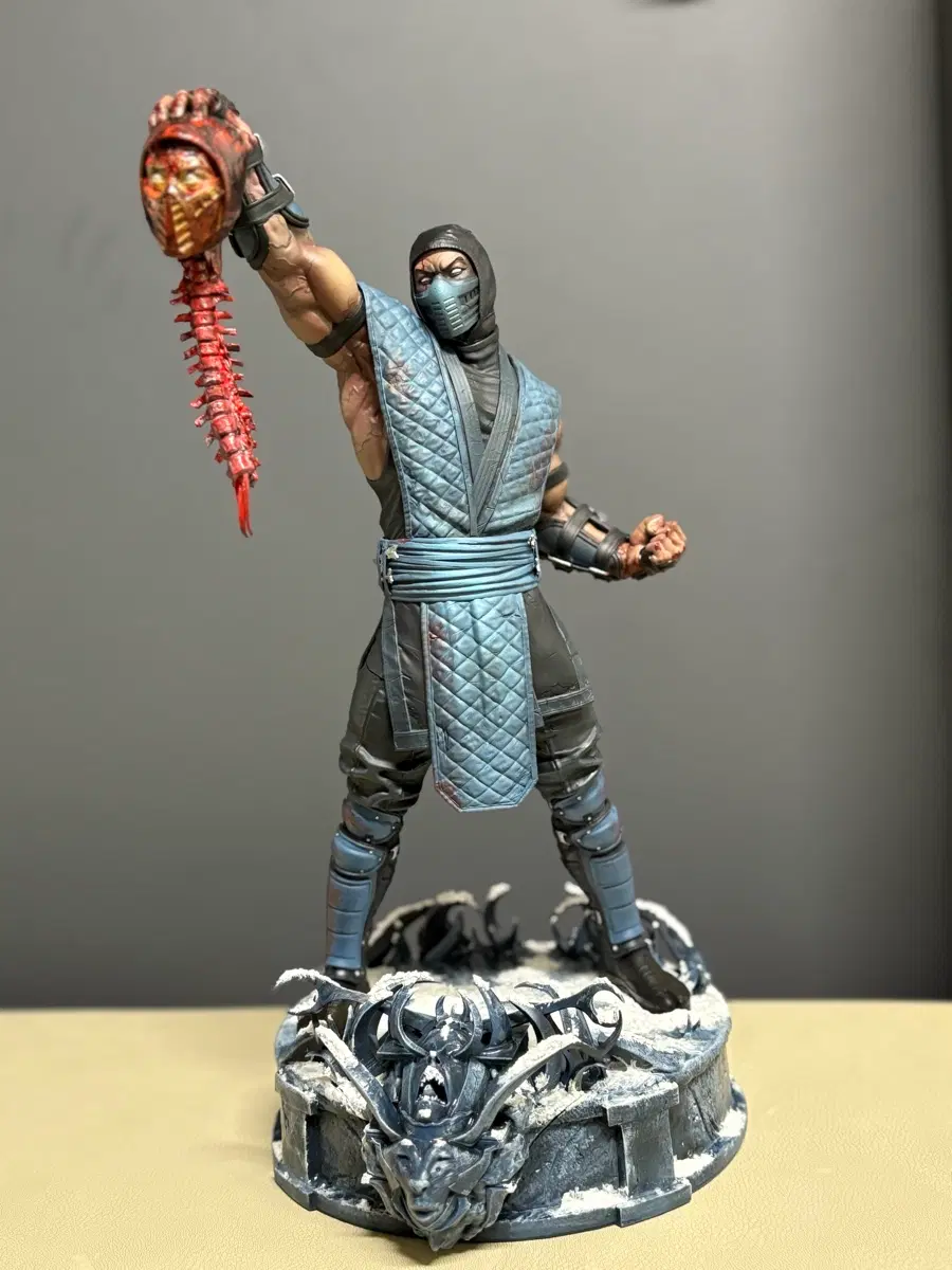 Subzero 3D figure