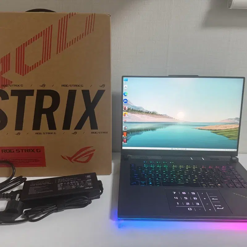 ASUS ROG Strix G614FR 9955HX3D 5070Ti게이밍 노트북