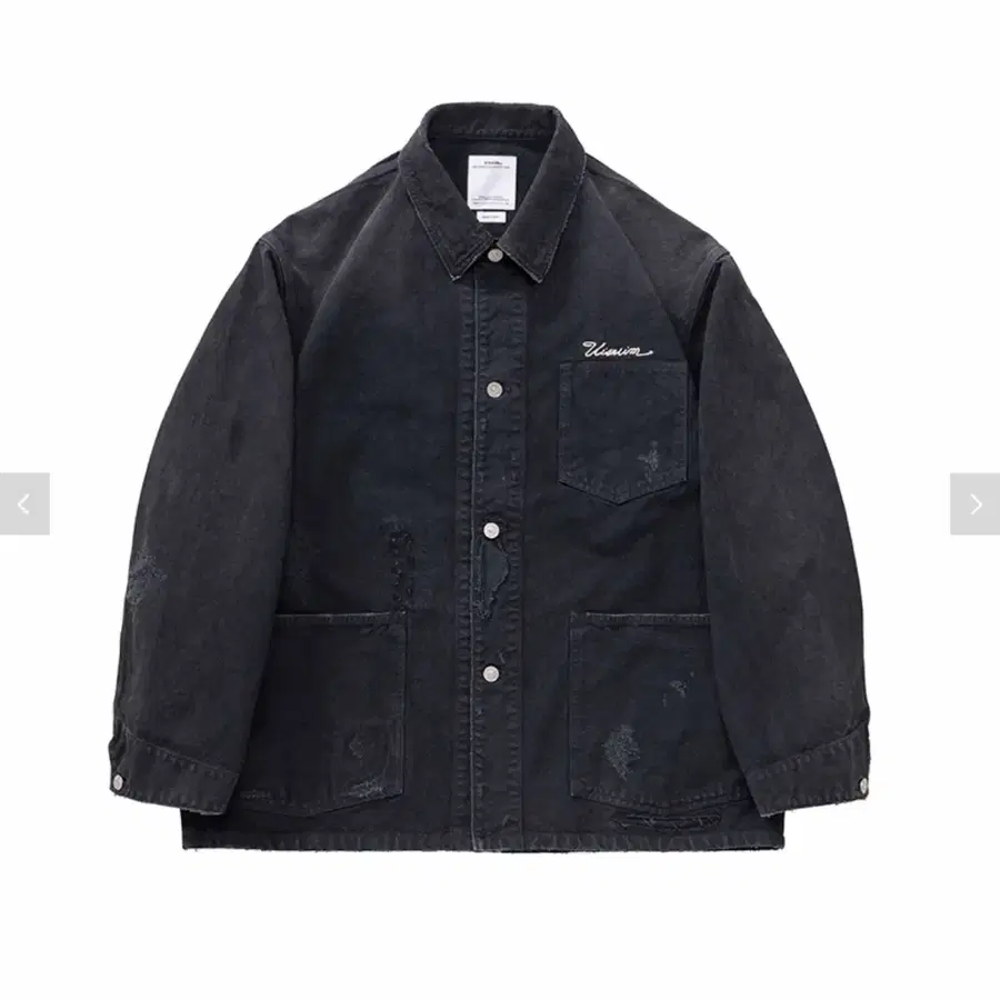 (4) visvim 26aw baker wd ut jkt