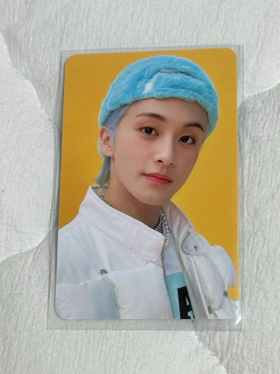 엔시티 마크 캔디 포카