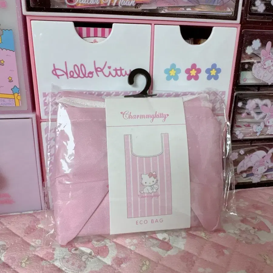 산리오 챠미키티 장바구니 에코백