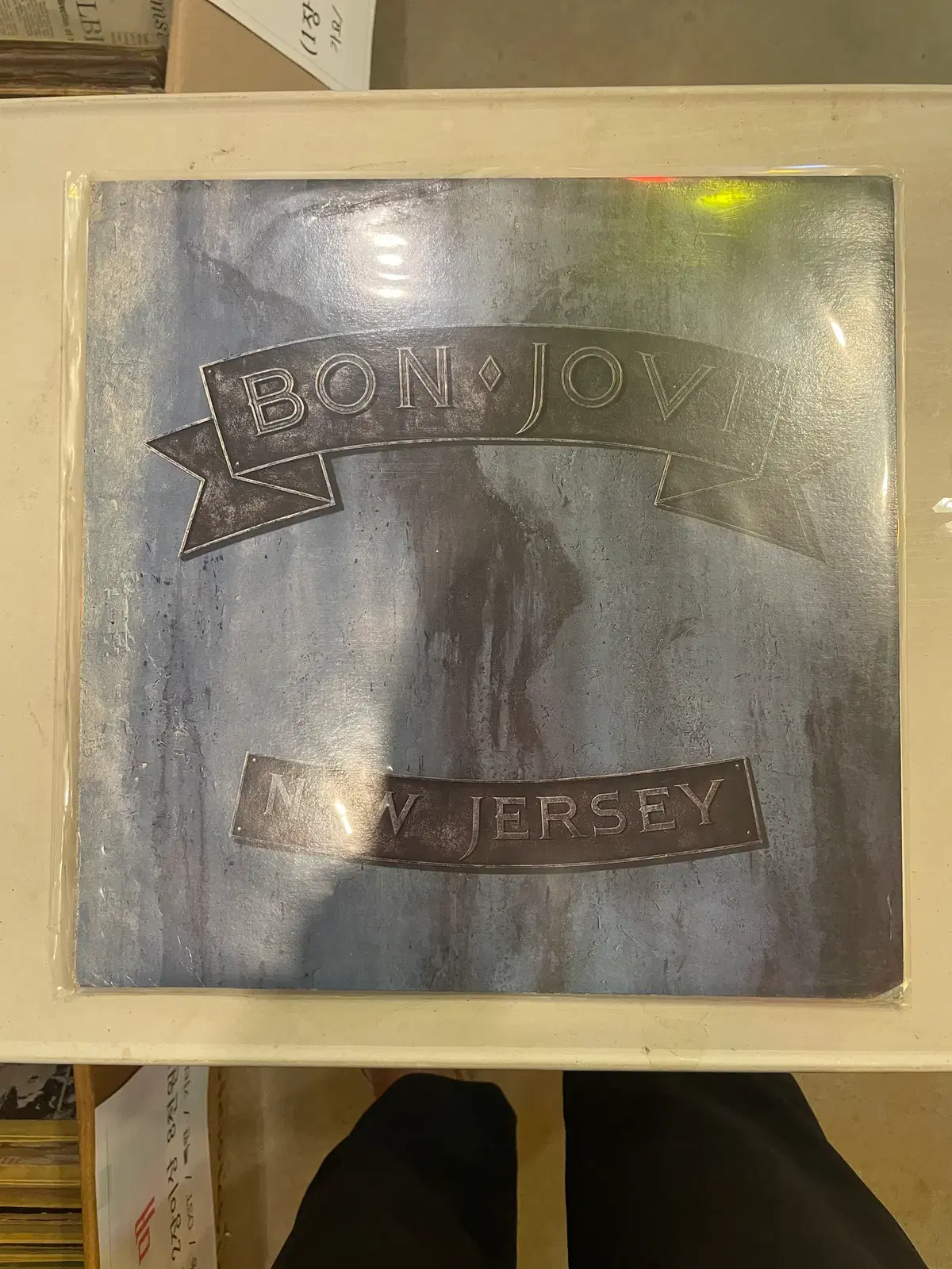 본조비,예스, 맨하탄스등 1990년대 희귀판 LP / 개별가격