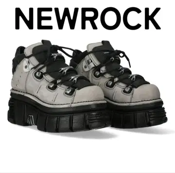 NEW ROCK 앵클부츠
