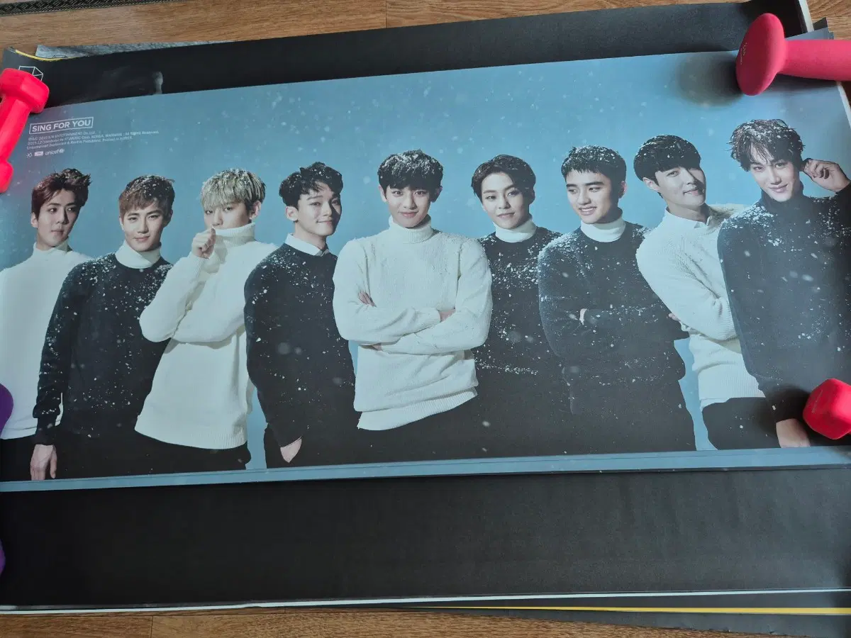EXO 브로마이드 모음 일괄판매