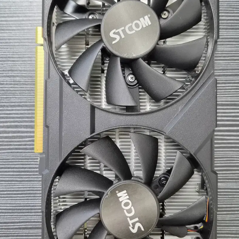 STCOM 지포스 GTX 1660 SUPER D6 6GB