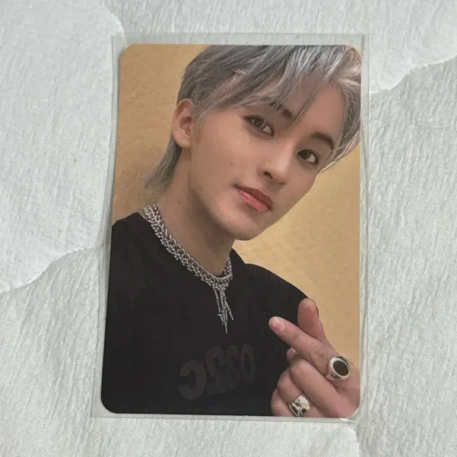 엔시티 마크 캔디 트레카 포카