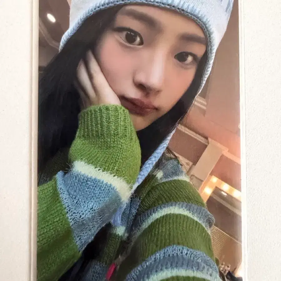 뉴진스 민지 포카
