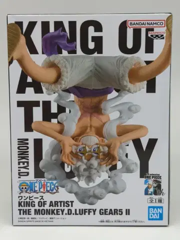 BANDAI SPIRITS KING OF ARTIST THE MONKEY.D.LUFFY GEAR5 II 몽키 D 루피 기어5 II