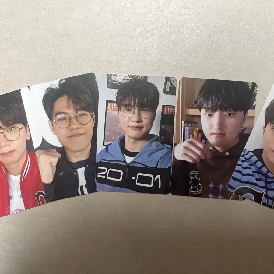 티원 (t1) 포토카드 도오페페케