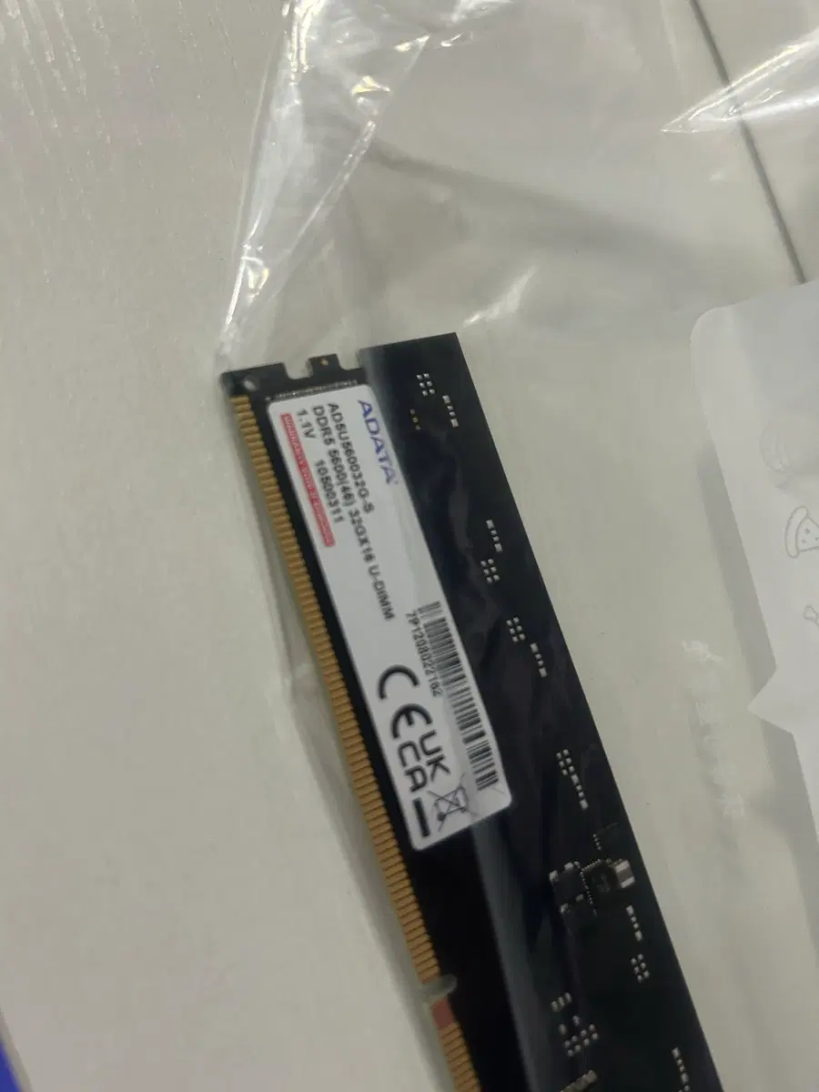 ADATA DDR5 32GB 5600MHz 데스크탑 램