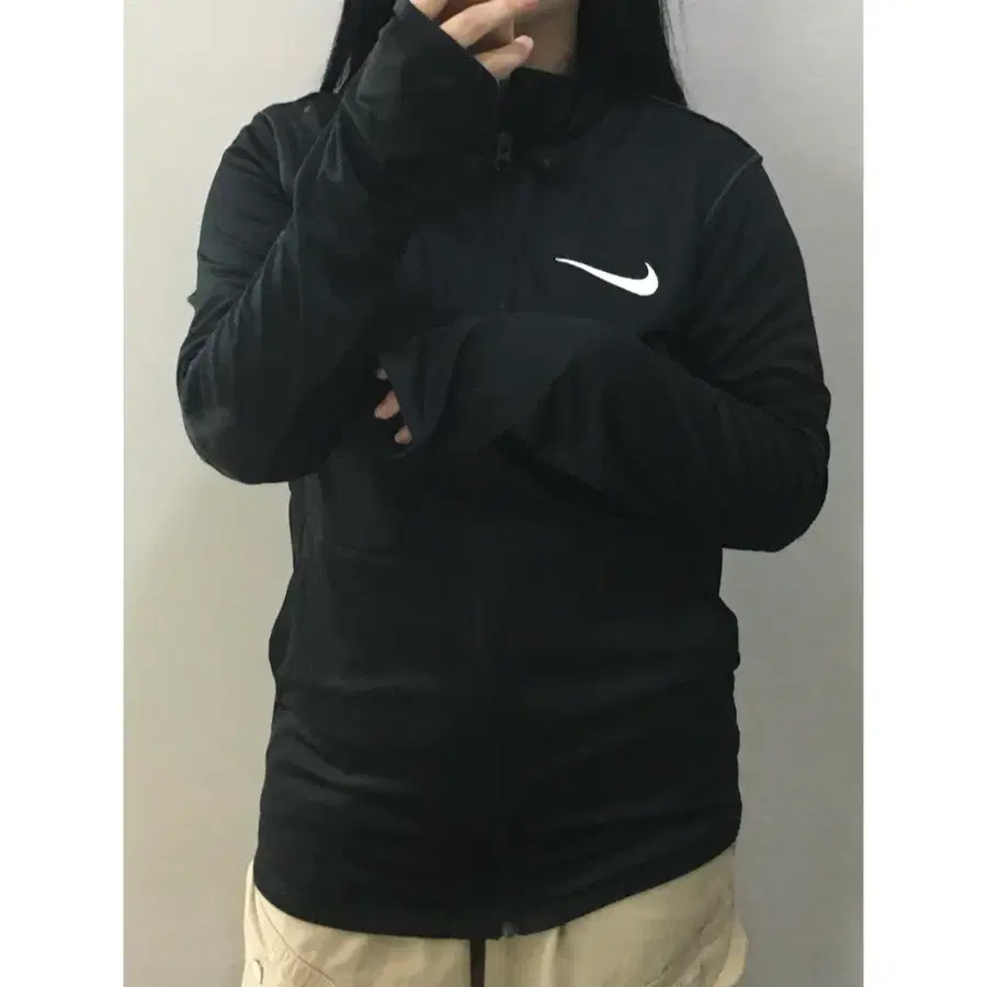 나이키 드라이핏 트레이닝 집업 M
