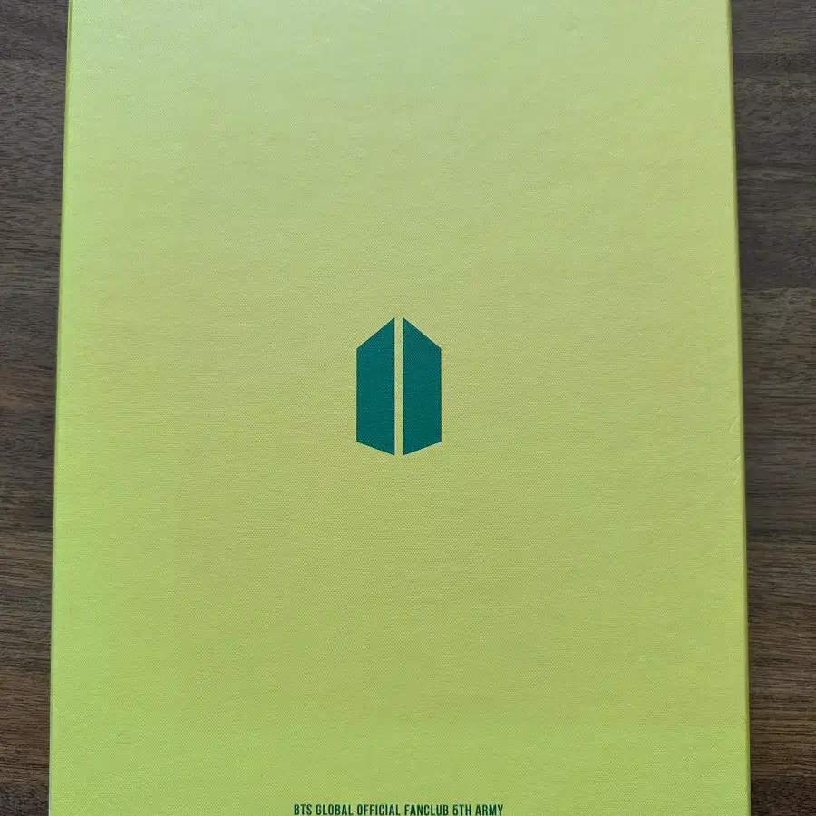 방탄소년단 공식 팬클럽 5기 ARMY 키트