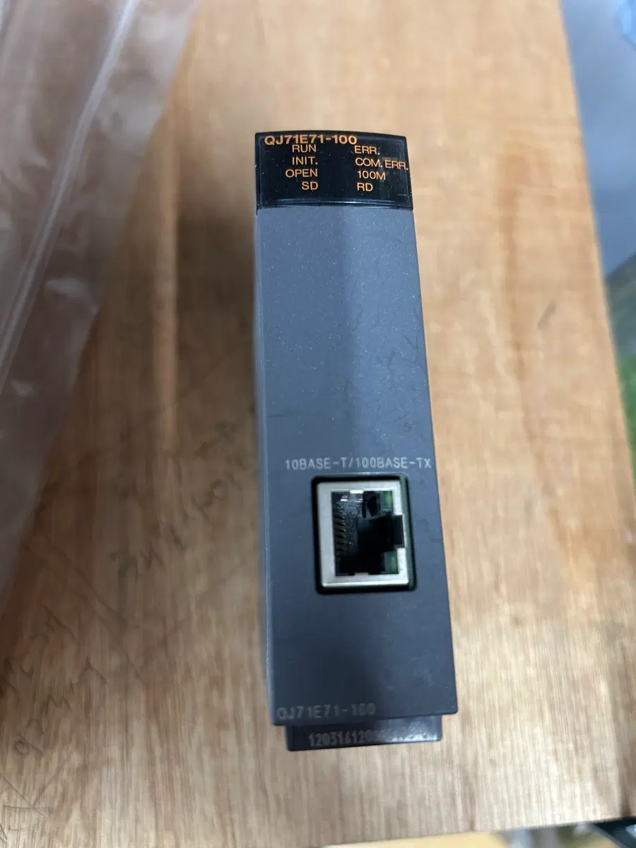 미쓰비시 QJ71E71-100 네트워크 모듈