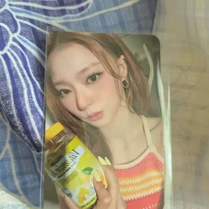 프로미스나인 이나경 공방 포토카드