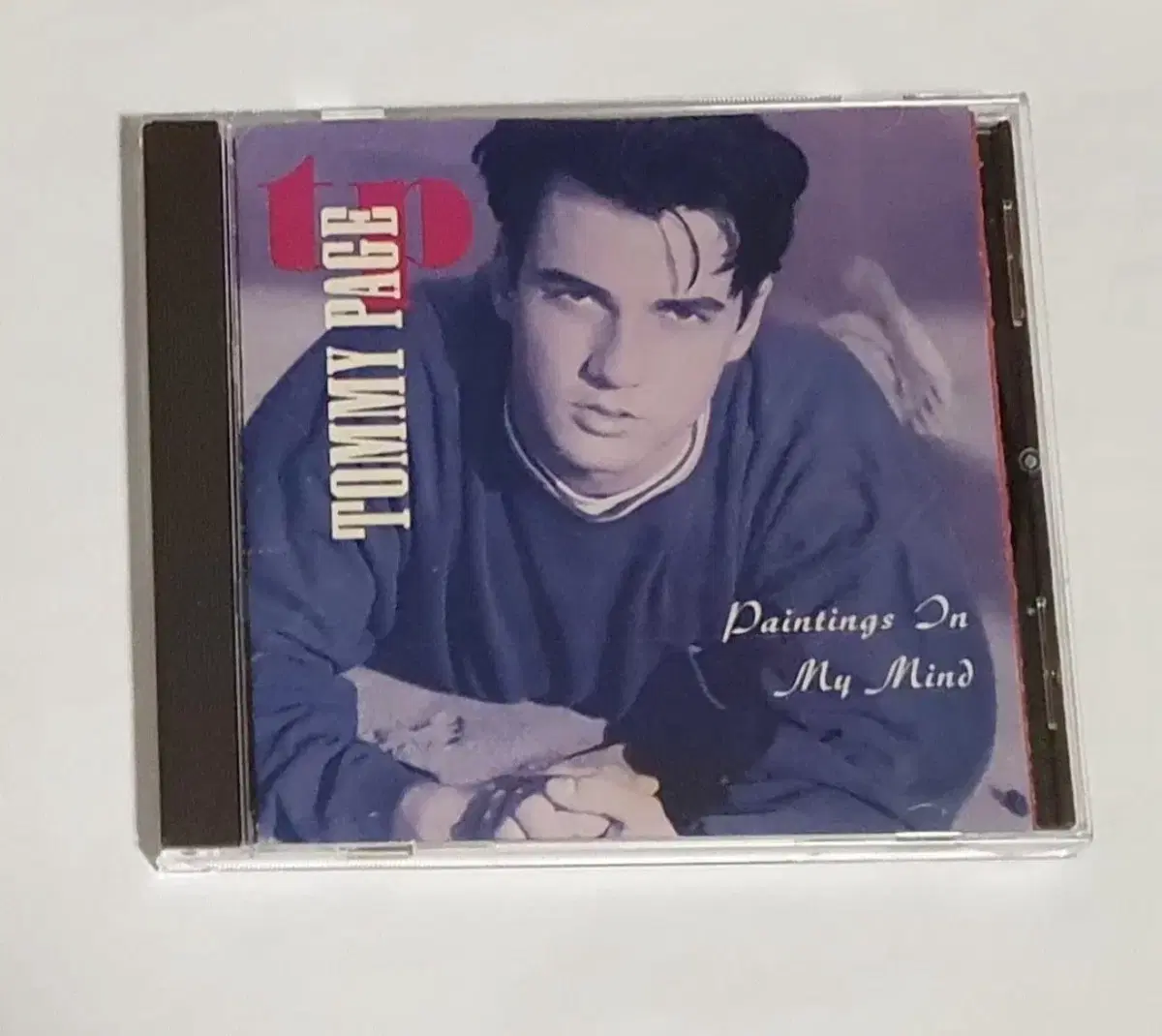 토미 페이지 Paintings In My Mind 앨범 시디 CD