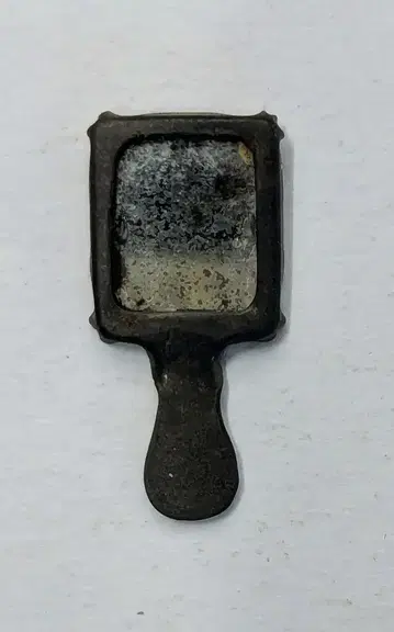 에자키 글리코 양철제 손거울