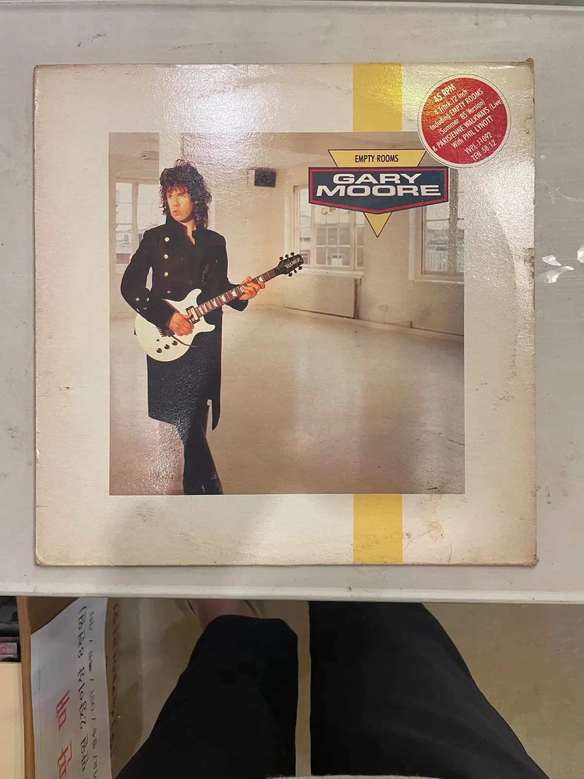 GARY MOORE / EMPTY ROOMS