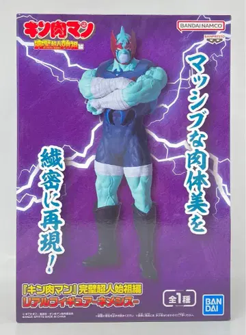 BANDAI SPIRITS 리얼 피규어 근육맨 완벽초인시조편 네메시스