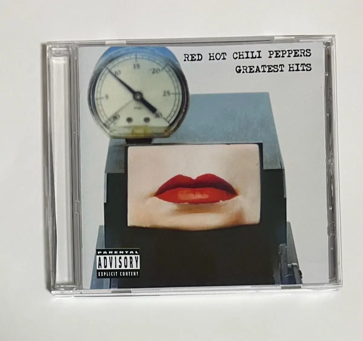 레드 핫 칠리 페퍼스 Greatest Hits 앨범 시디 CD