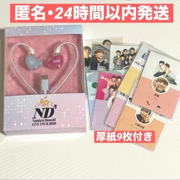 나니와단시 LIVE TOUR 2026 이어모니풍 이어폰 덤 포함