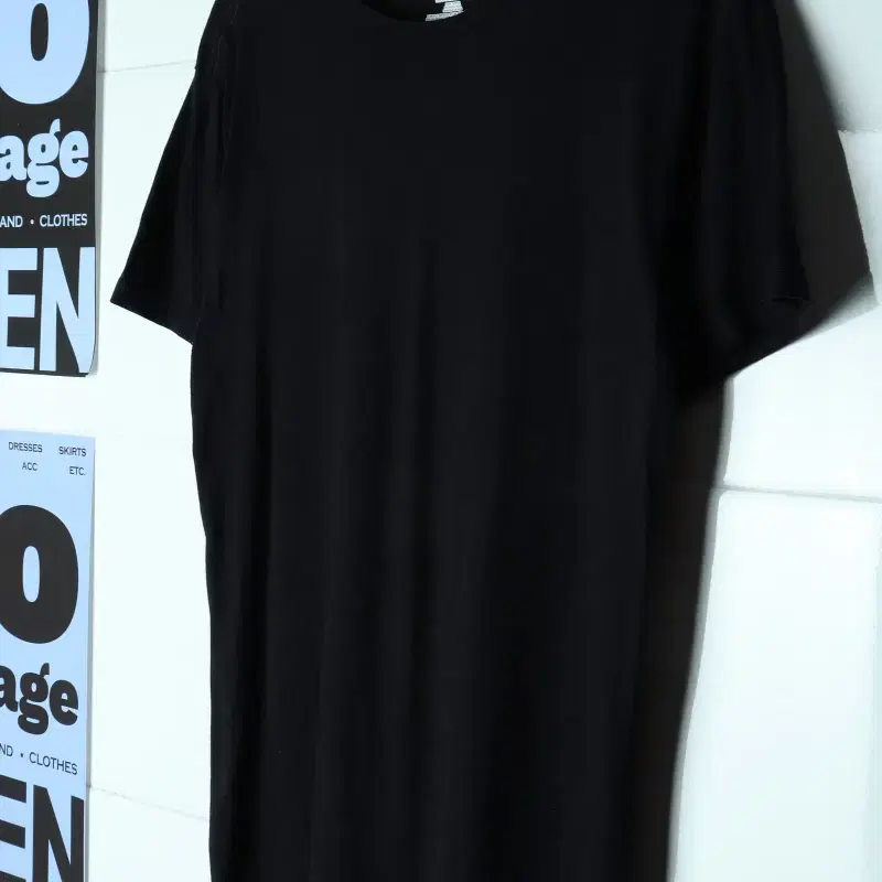 (L-XL) 폴로 랄프로렌 반팔 티셔츠 USA 블랙 흰포니-H36402