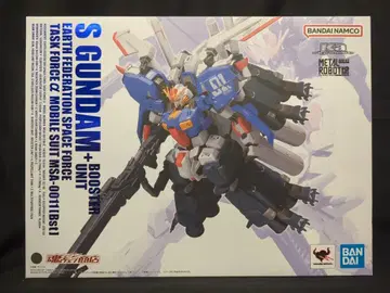 BANDAI SPIRITS METAL ROBOT혼 Ka signature SIDE MS 건담 센티넬 S건담 부스터 유닛 장착형