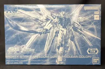 BANDAI SPIRITS HG 1/144 기동전사 건담 SEED FREEDOM 마이티 스트라이크 프리덤 건담 클리어 컬러