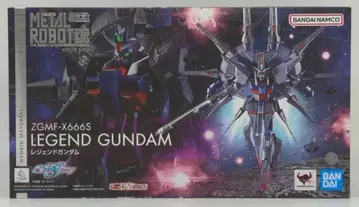 BANDAI SPIRITS METAL ROBOT혼 SIDE MS 기동전사 건담 SEED DESTINY 레전드 건담